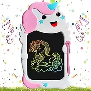 LCD Writing Tablet for Kids Toddlers Unicorn Drawing Board for Kids Reusable Doodle Pad Educational Learning Board Toys for Girls Boys Doodle Board Unicorns Birthday Party Gift