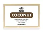 Coconut Vegan Scented Handmade Soap Bar SLS Cruelty Free Moisturising Soap