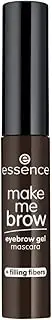essence Cosmetics Make Me Brow Eyebrow Gel Mascara 3.8 ml, 06 Ebony Brows
