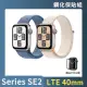 鋼化保貼組【Apple】Apple Watch SE2 2023 LTE 40mm(鋁金屬錶殼搭配運動型錶環)