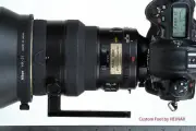 Nikon VR 200mm/f2G ED-IF lens foot 4 Arca Swiss Markins Kirk Wimberley Fona rrs