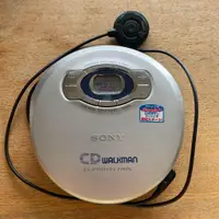 在飛比找蝦皮購物優惠-SONY D-E660 WALKMAN CD 隨身聽 單機+