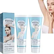 10 Seconds Instant Whitening Cream Underarm Beauty Cream Underarm Cream Brightening Moisturizing Moisturizing Beauty Cream (1/2/3)