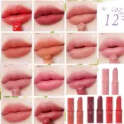 2 pcs/Set Matte Bullet Lipstick the ultimate matte lip stick Long Luxury Bullet