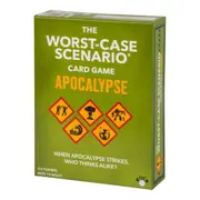Moose Games The Worst-Case Scenario Apocalypse Family Tabletop Card Game 14y+