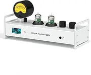 Douk Audio P1PLUS Bluetooth Tube Preamplifier USB DAC Headphone Amplifier with VU Meter DSD256
