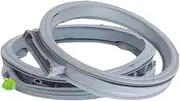 MDS56540501 MDS56540504 MDS47123601 Door Seal Ring ，Compatible for LG，Washing Machine Sealing Rubber Washer Parts(MDS56540504)