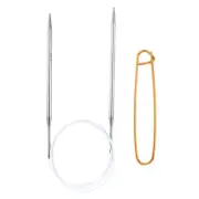 40" Circular Knitting Needles US 8/5.0mm Needles 5.9" Stainless Steel