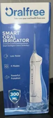 Waterpik Cordless Pulse Rechargeable Portable Water Flosser – New, Open Box