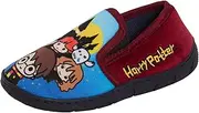 [Harry Potter] Chibi Slippers Boys Girls Hogwarts Slip On Mules Kids Indoor House Shoes