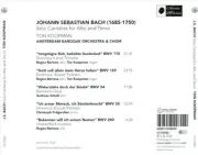 BACH: SOLO CANTATAS FOR ALTO AND TENOR NEW CD