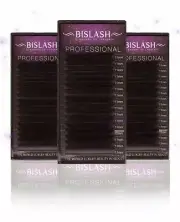 Eyelash Extension Lashes BISLASH MINK Individual Eyelashes C/CC/D/L/L+/M Curl