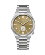 CITIZEN Men Analog Automatic Casual Watch Classic Dress Brown Dial Waterproof Ro