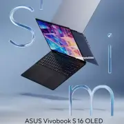 2024 ASUS Vivobook S16 OLED Ultra-155H 16" 3K 120Hz 16G 1TB RGB Key Dolby Atmos