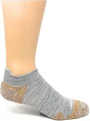 [WARRIOR ALPACA SOCKS] Max Endurance Cushioned Tab Ankle Socks - Comfort Collection - Unisex