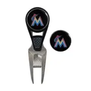 NEW Team Effort Miami Marlins CVX Divot Repair Tool