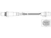 For 2017-2020 Jaguar F-Pace Oxygen Sensor Walker 82264PXBG 2018 2019 (for: Jaguar)