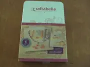 Kids Craft Kit Craftabelle Seed Bead Creation Kit, Bracelets & Necklaces NEW!