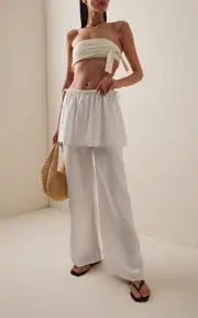 [MARE PERPETUA] Whisper Linen Pants