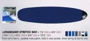 Creatures of Leisure Surfboard Sock - Team Designed SSM86 Long Board Sox 8'6"