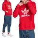 【adidas 愛迪達】Trefoil Hoody 男款 黑色 三葉草 亞規 連帽 運動 休閒 長袖 上衣 IM4497