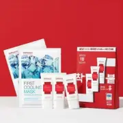 Laser Sunscreen 100 (35ml+35ml+25ml + 2 First Cooling Masks) Cell Fusion C