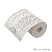 Honeywell ImagePro Apex 2 100-Pack Receipt Paper - White - 2.25 inch 740851-101
