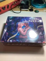 The Bookish Box Exclusive November 2020 Throne of Glass Puzzle Aelin & Rowan