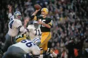 Football Nfl Championship Green Bay Packers Qb Bart Starr 1967 OLD PHOTO 8