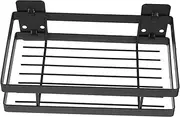 ETHZZLE Bathroom Organiser Storage Wall-Mounted Rack Over Toilet Storage Shelf