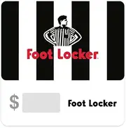 Foot Locker eGift Card - Delivered via email (AU Only)