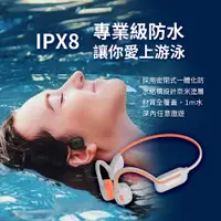 在飛比找PChome24h購物優惠-小米有品 | 米覓 mimax 骨傳導運動藍牙耳機