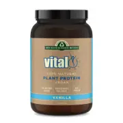 VITAL GREENS - VITAL PROTEIN 1KG - 100% PEA PROTEIN ISOLATE - VEGAN PROTEIN