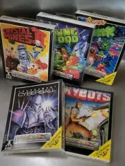 5 Brand New Atari Lynx II Games Lot bundle collection Factory Sealed