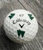 Callaway Chrome Soft Truvis Maddens On Gull Lake Rare New Golf Ball (1)