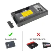 VHS to Vhsc Cassette Adapter Device Black Sturdy Tape Adapter for Vcr Player