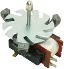 BEKO BELLING MAIN OVEN FAN MOTOR 313GR, 313WH, 316GR, 316WH, 317GR, 332GR, 332WH