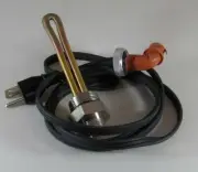 Engine Heater Kit fits CATERPILLAR Excavators 336F LNXE with C9.3 Eng. (S/N MTW)
