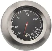 AIMALL Stainless Steel BBQ Smoker Grill Thermometer Temperature Gauge 50-500℃, Easy-to-Read Dial, Durable, Waterproof, Perfect for Outdoor Cooking & Grilling