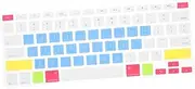 Hoement Silicone Keyboard Cover Skin Laptop Keyboard Protector Keyboard Accessories Compatible with Apple Keyboard 13.3 Inch A2178 A1466 A1369