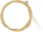 Alasum 1 Set Bass Strings Guitar Accesories Music Steel Wire Bass Parts Guitar & Bass Accessories Violin Accessories Music Accessories Bass Guitar Accessories Wooden Brass Metal