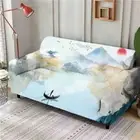 Cross Propagation Stretch Sofa Cover Lounge Couch Slipcover Recliner Protector