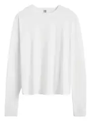 [Toteme] Toteme-Maglietta Classica A Maniche Lunghe-Donna S