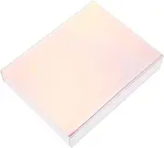 DRESSOOS Acrylic Eyelash Organizing Box False Lash Storage Case Portable and Compact Design for for Travel and Everyday Use Lightweight and Durable Eyelash Holder