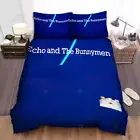 Echo The Bunnymen Band Album The Sound Of Echo Quilt Duvet Cover Set Bed Linen