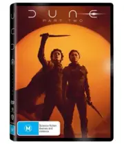 Dune : Part 2 Two (DVD 2024) Region 4 NEW