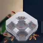 Reusable Pest Trap Box with Repellent Bait Anti Cockroaches Killer Household