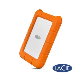 【LaCie 萊斯】Rugged USB-C USB3.0 5TB 行動硬碟