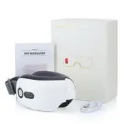 Smart Eye Massager 4D Air Stress Relief Eye Care Instrument Face Massagers Hot Compress Bluetooth Music Vibrators
