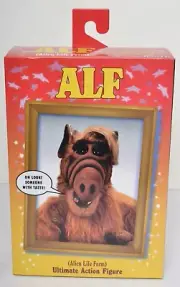 ALF (Alien Life Force) Ultimate Action Figure 7" Action Figure NECA NRFB NEW